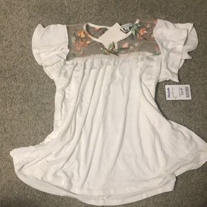 NWT super soft flowy shirt